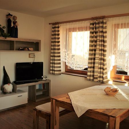 Lue De Terza Apartman San Vigilio Di Marebbe Kültér fotó