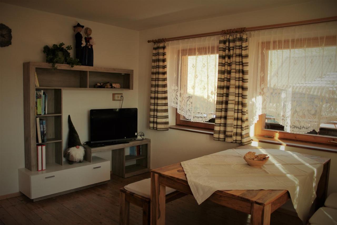 Lue De Terza Apartman San Vigilio Di Marebbe Kültér fotó