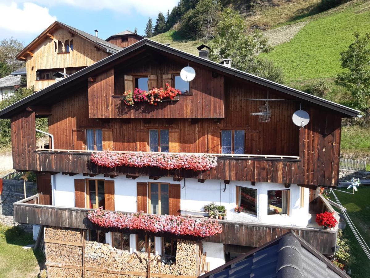 Lue De Terza Apartman San Vigilio Di Marebbe Kültér fotó