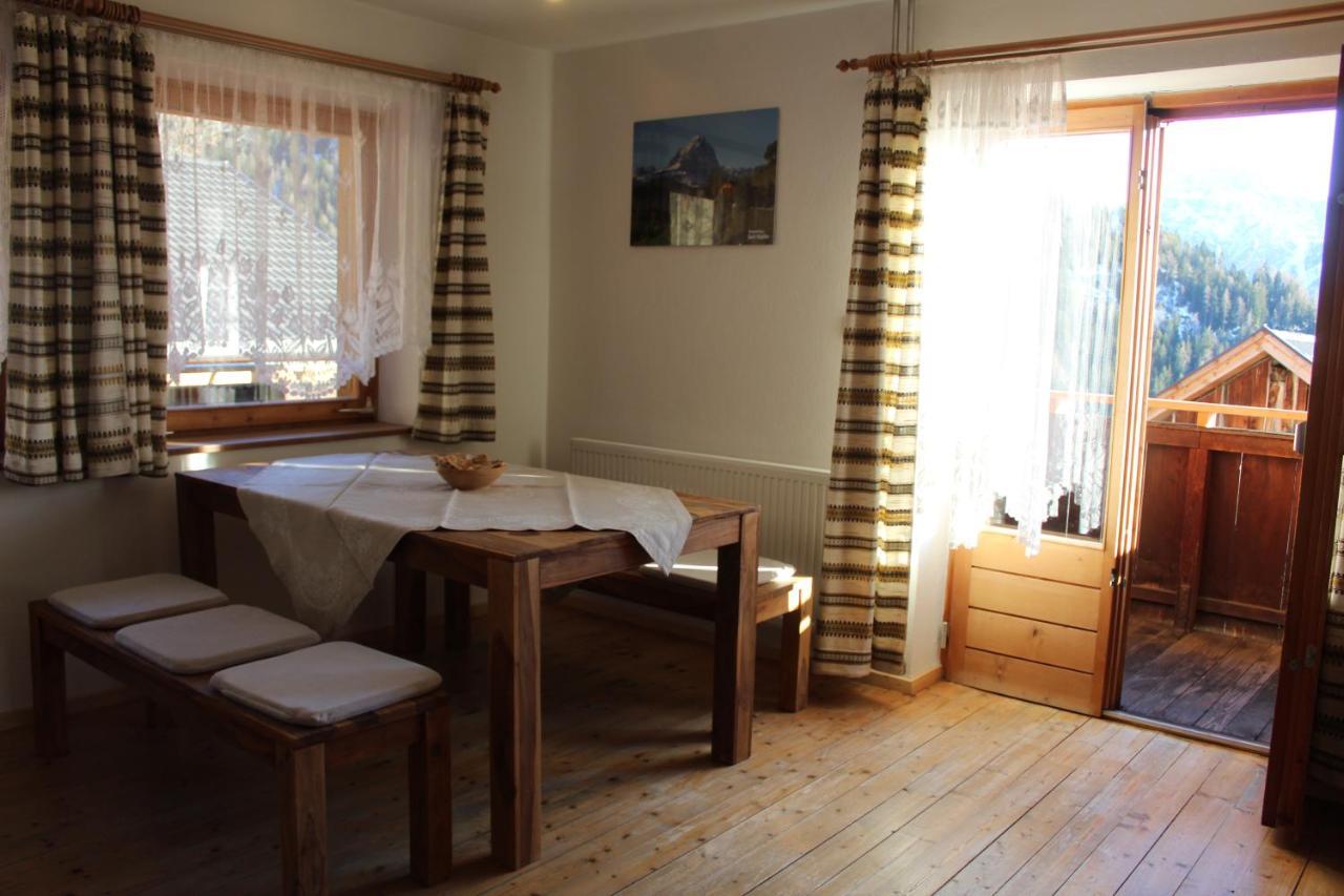 Lue De Terza Apartman San Vigilio Di Marebbe Kültér fotó