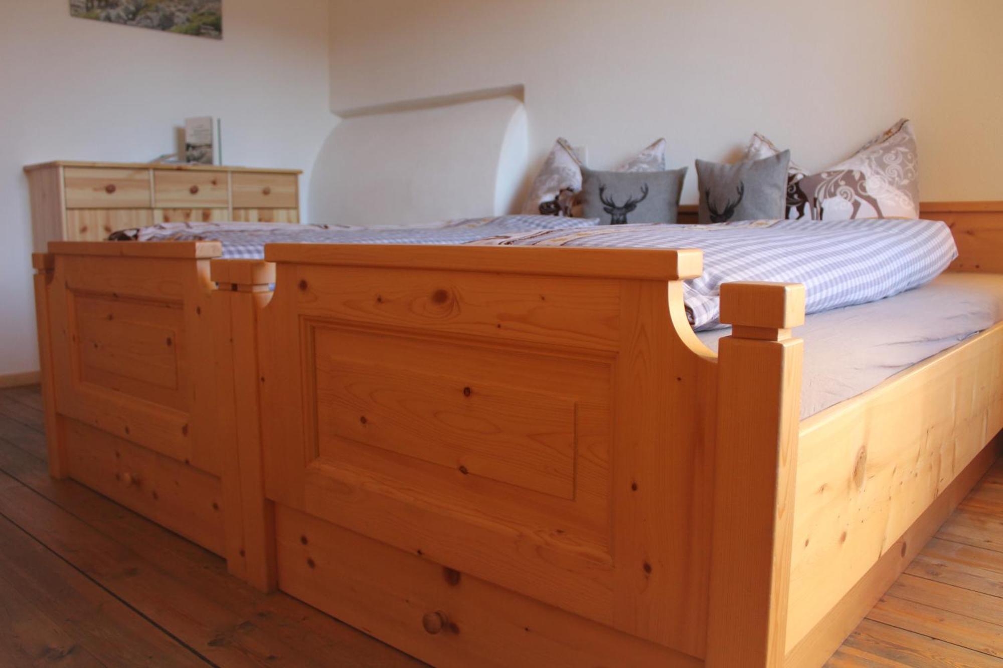 Lue De Terza Apartman San Vigilio Di Marebbe Szoba fotó