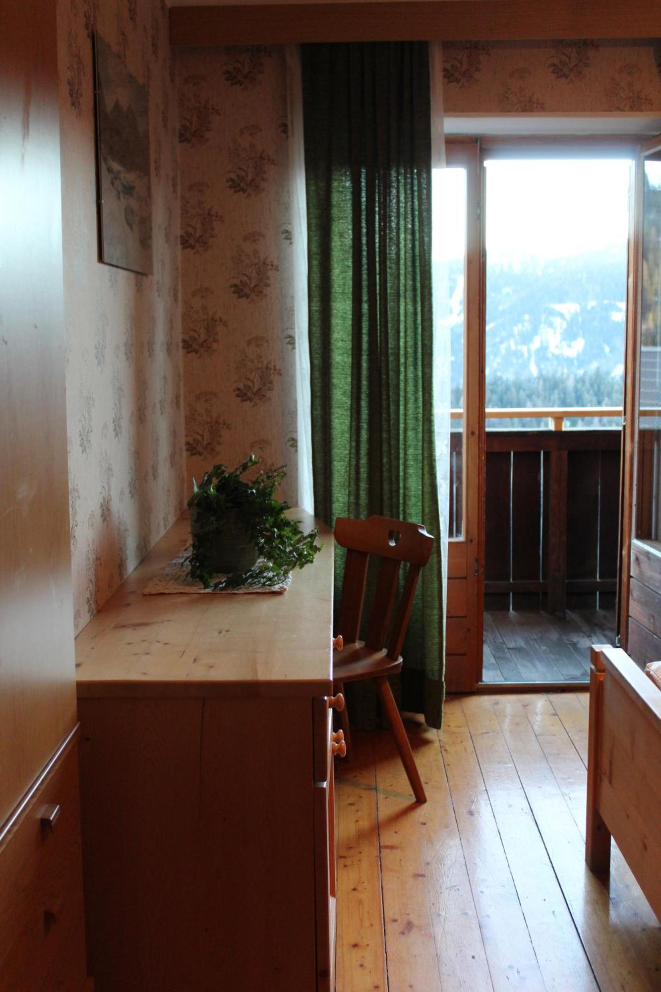 Lue De Terza Apartman San Vigilio Di Marebbe Kültér fotó