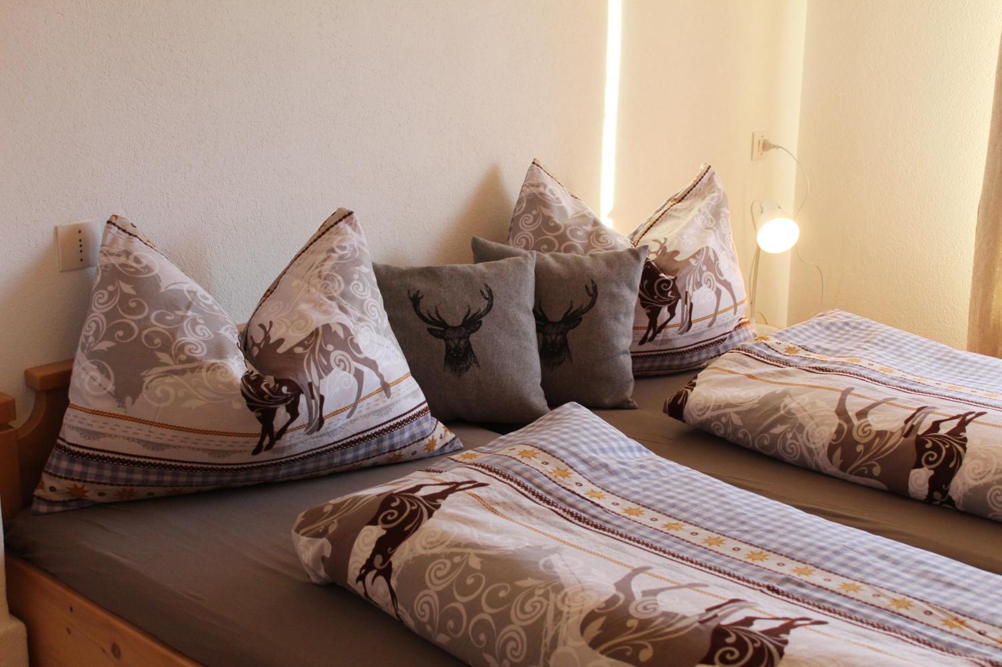 Lue De Terza Apartman San Vigilio Di Marebbe Kültér fotó