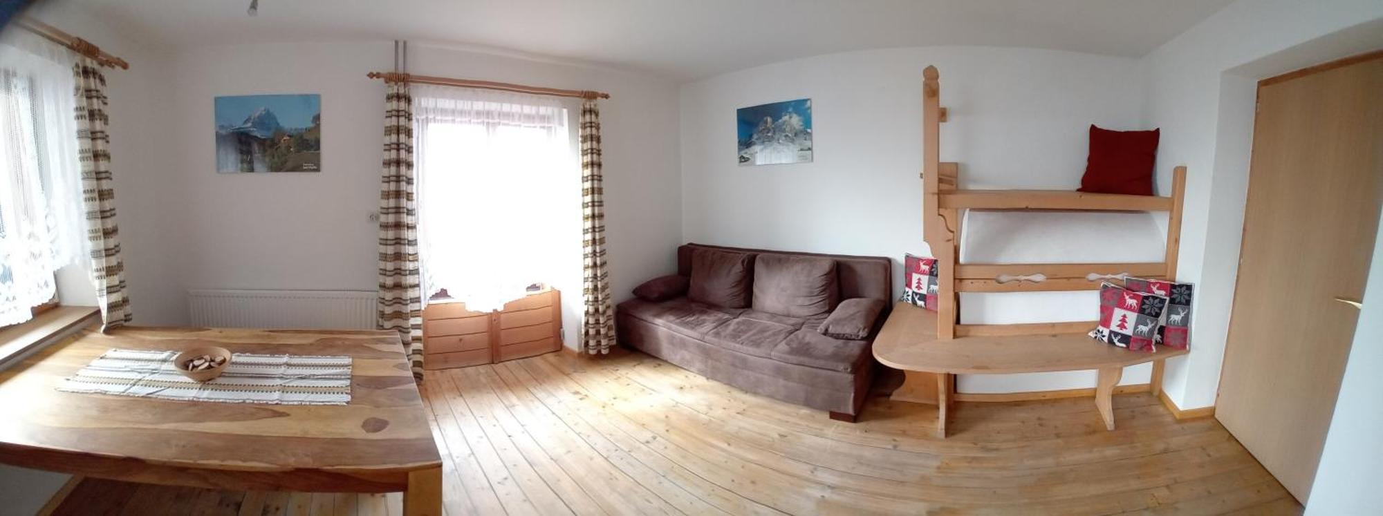 Lue De Terza Apartman San Vigilio Di Marebbe Kültér fotó