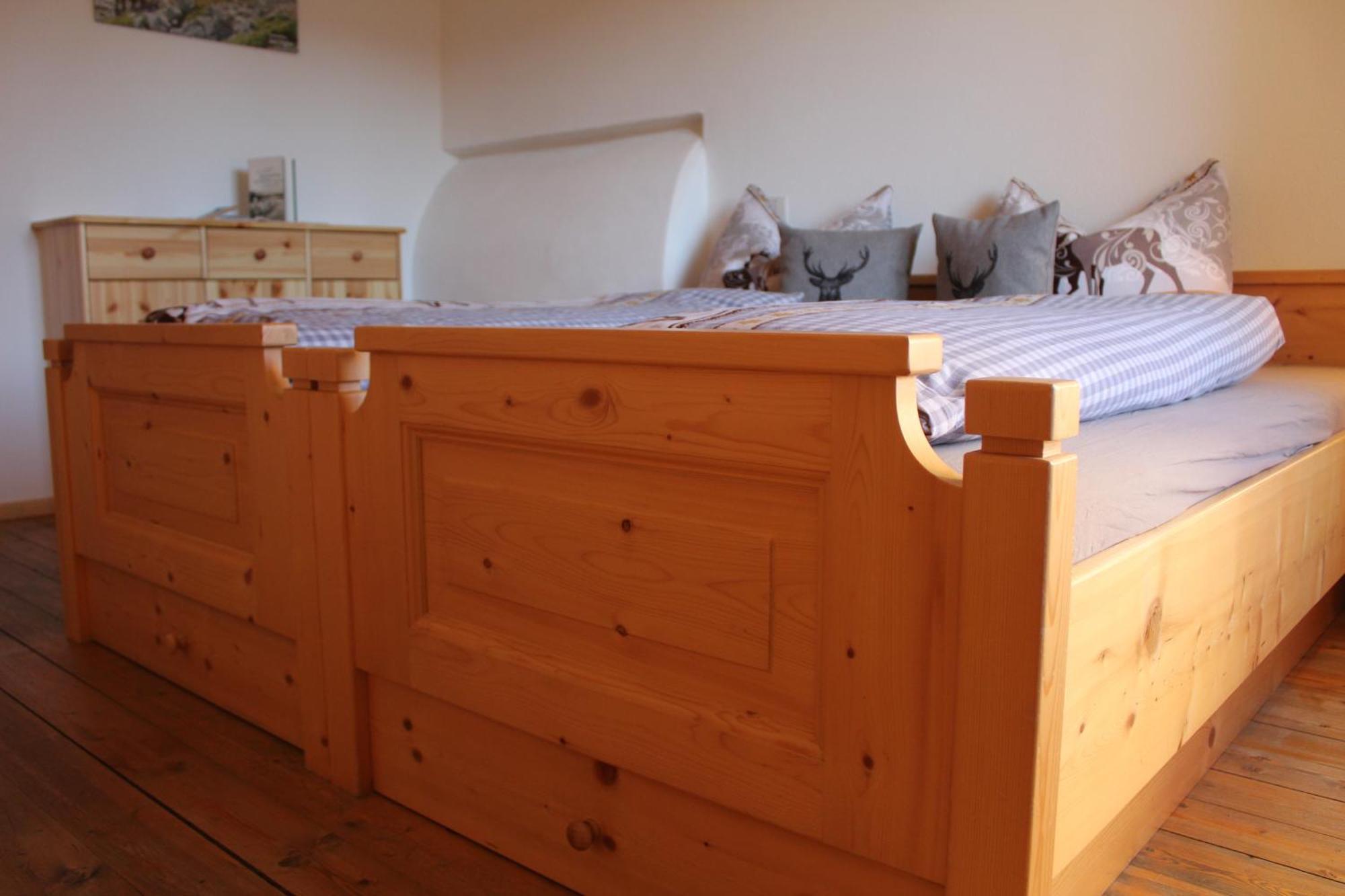 Lue De Terza Apartman San Vigilio Di Marebbe Kültér fotó