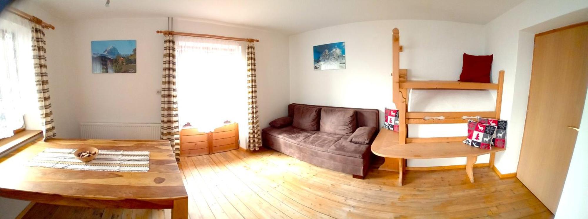Lue De Terza Apartman San Vigilio Di Marebbe Kültér fotó