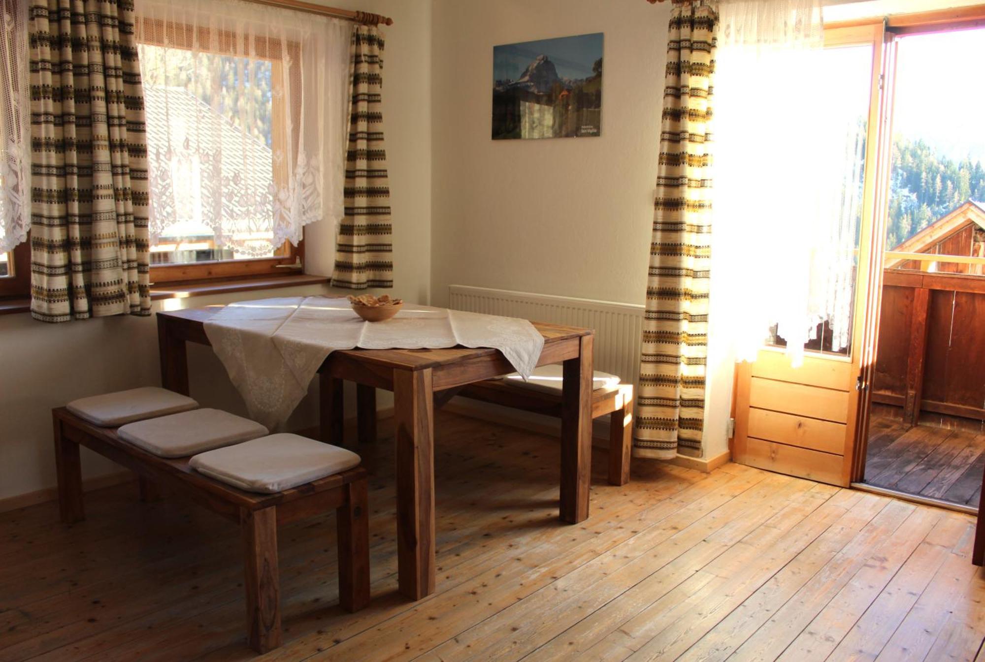 Lue De Terza Apartman San Vigilio Di Marebbe Kültér fotó