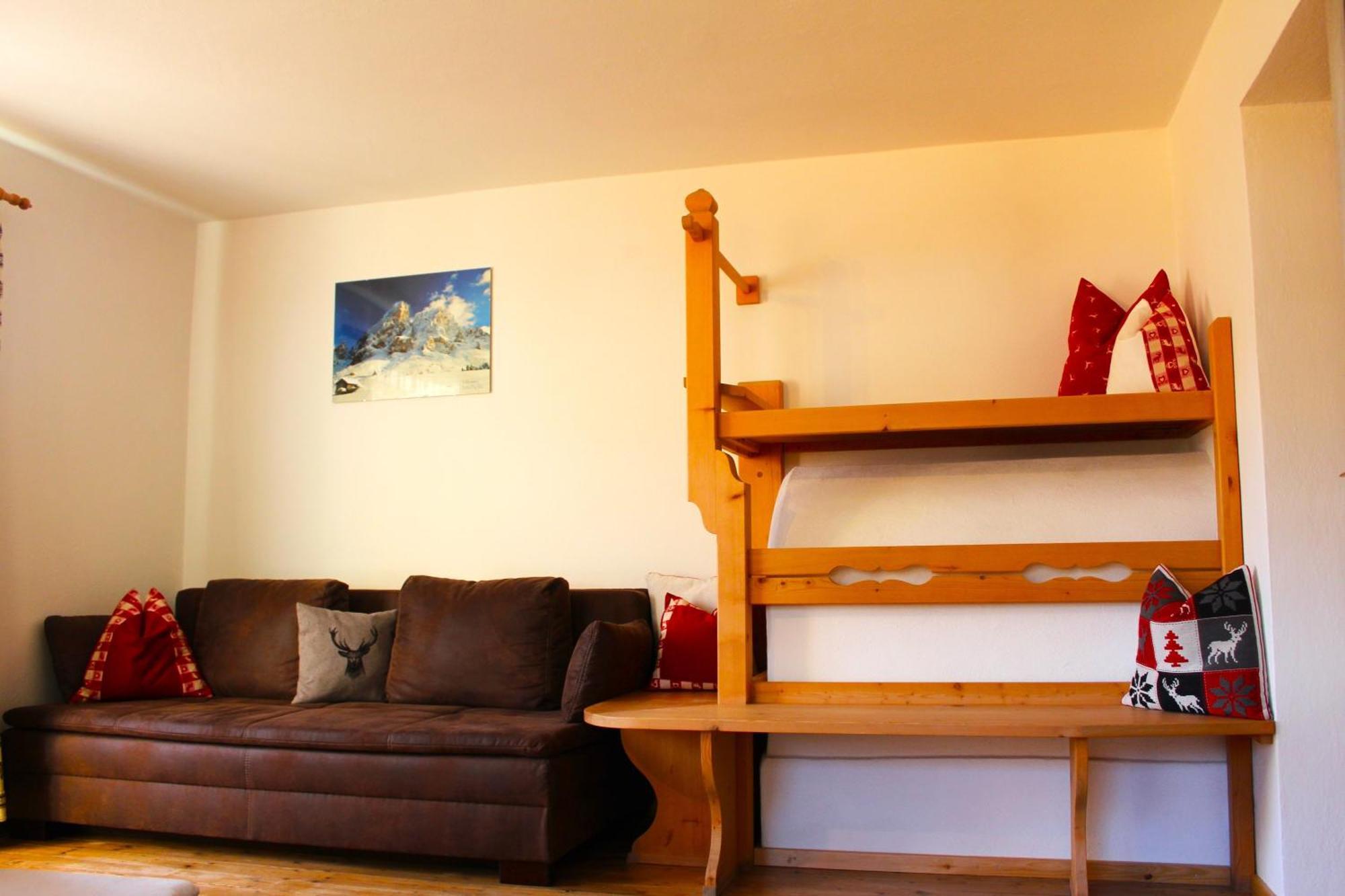 Lue De Terza Apartman San Vigilio Di Marebbe Kültér fotó