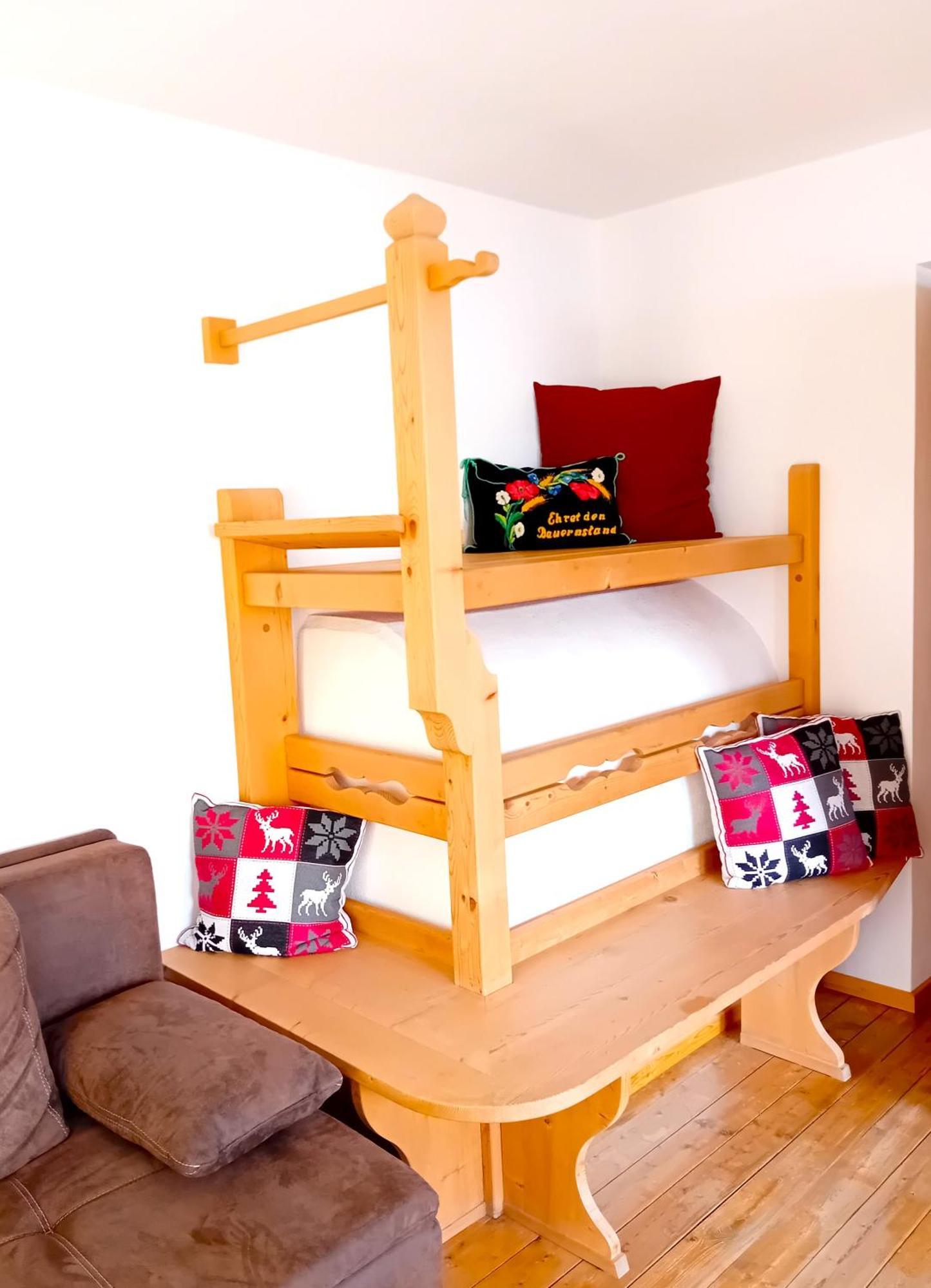 Lue De Terza Apartman San Vigilio Di Marebbe Kültér fotó